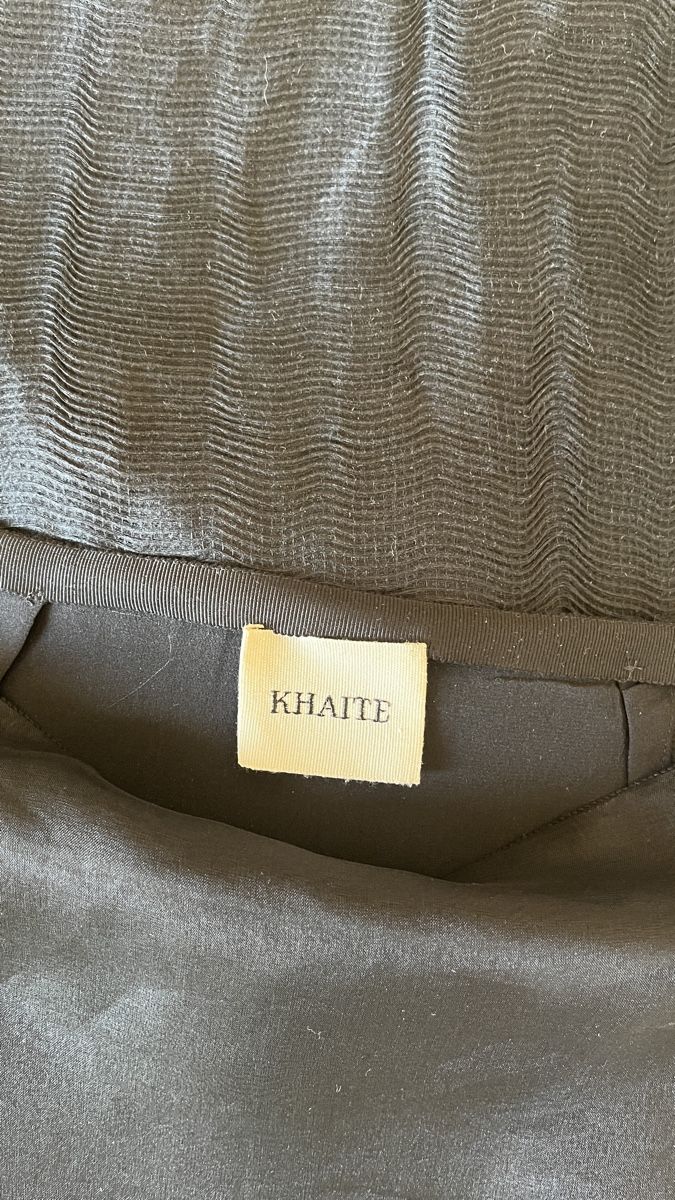 Khaite Gonne: Khaite Silk Skirt – Nuovo (secondo la descrizione) da Zollikofen venduto da ulr_6fsr 3