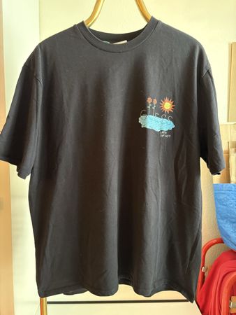 T-shirt Guess Earth Day 2023 Noir, Size L