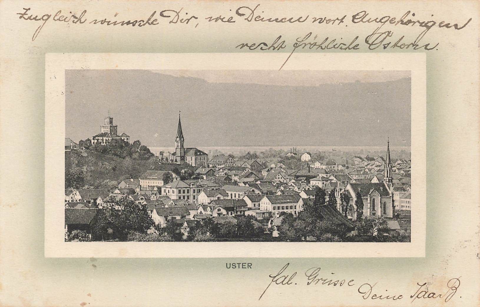 Cartes postales: Uster ZH – D'occasion à Biasca par Blenio71