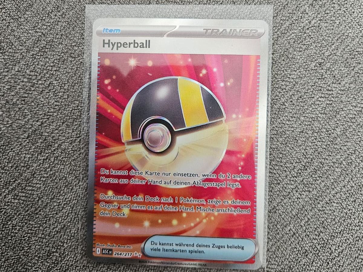 Pokémon Sammelbilder & Trading cards: Hyperball Pokemon Karte – Neu (gemäss Beschreibung) aus Wohlen AG von dan_cpd9