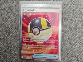 Hyperball Pokemon Karte