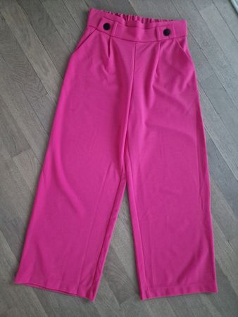 Palazzo-Hose, M/30, pink, stylisch!