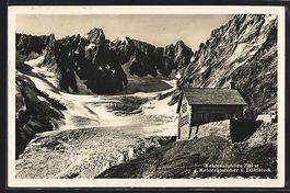 Neue Kehlenalphütte, Berghütte am Kehr