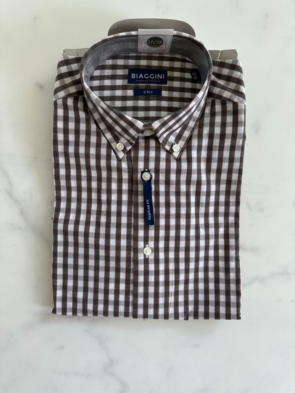 Camicie: Herren Hemd Gr 37/38 – Usato da Lausen venduto da Swissart123