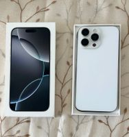 Apple iPhone 16 Pro Max 256 GB Titan Weiss