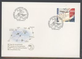 2016, FDC, 50. Tag der Aerophilatelie (Nr. 1609)