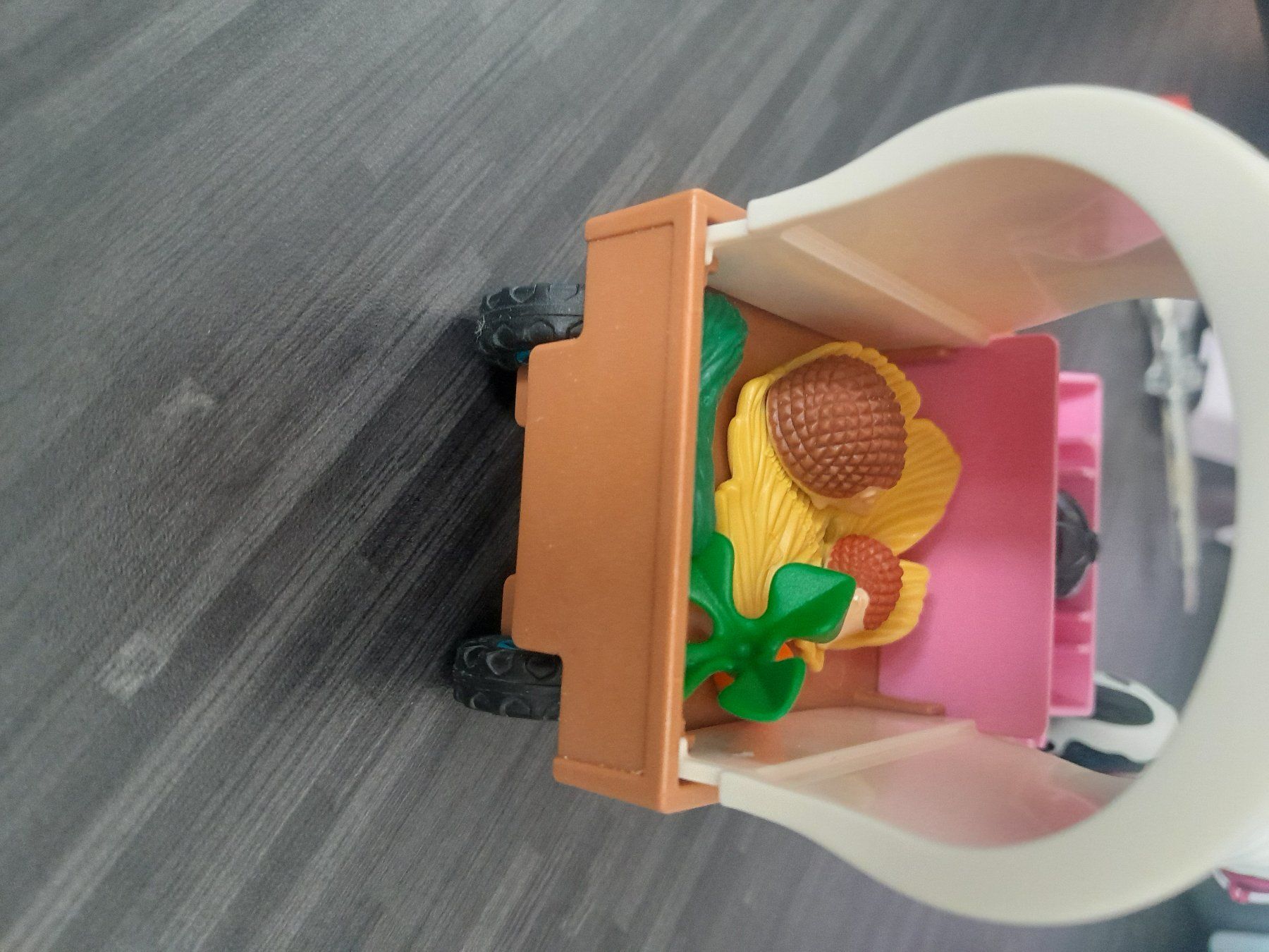 Playmobil Giocattoli: Playmobil pferdetransporter mit Kutsche – Usato da Steffisburg venduto da FutureOne 3