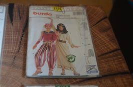 BURDA SCHNITTMUSTER (2497)