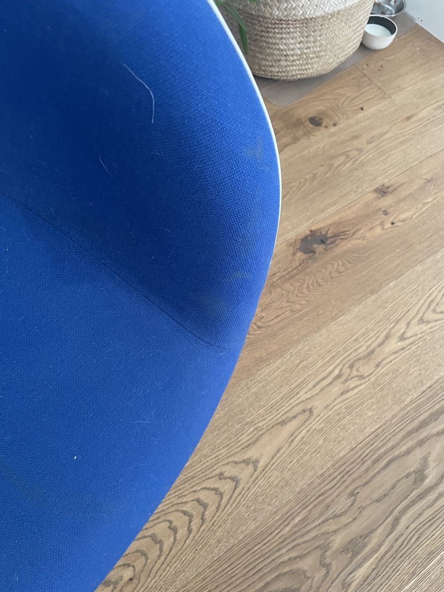 Eames Poltrone: Eames vintage coque Hopsack – Usato da Renens VD venduto da siric1996 2