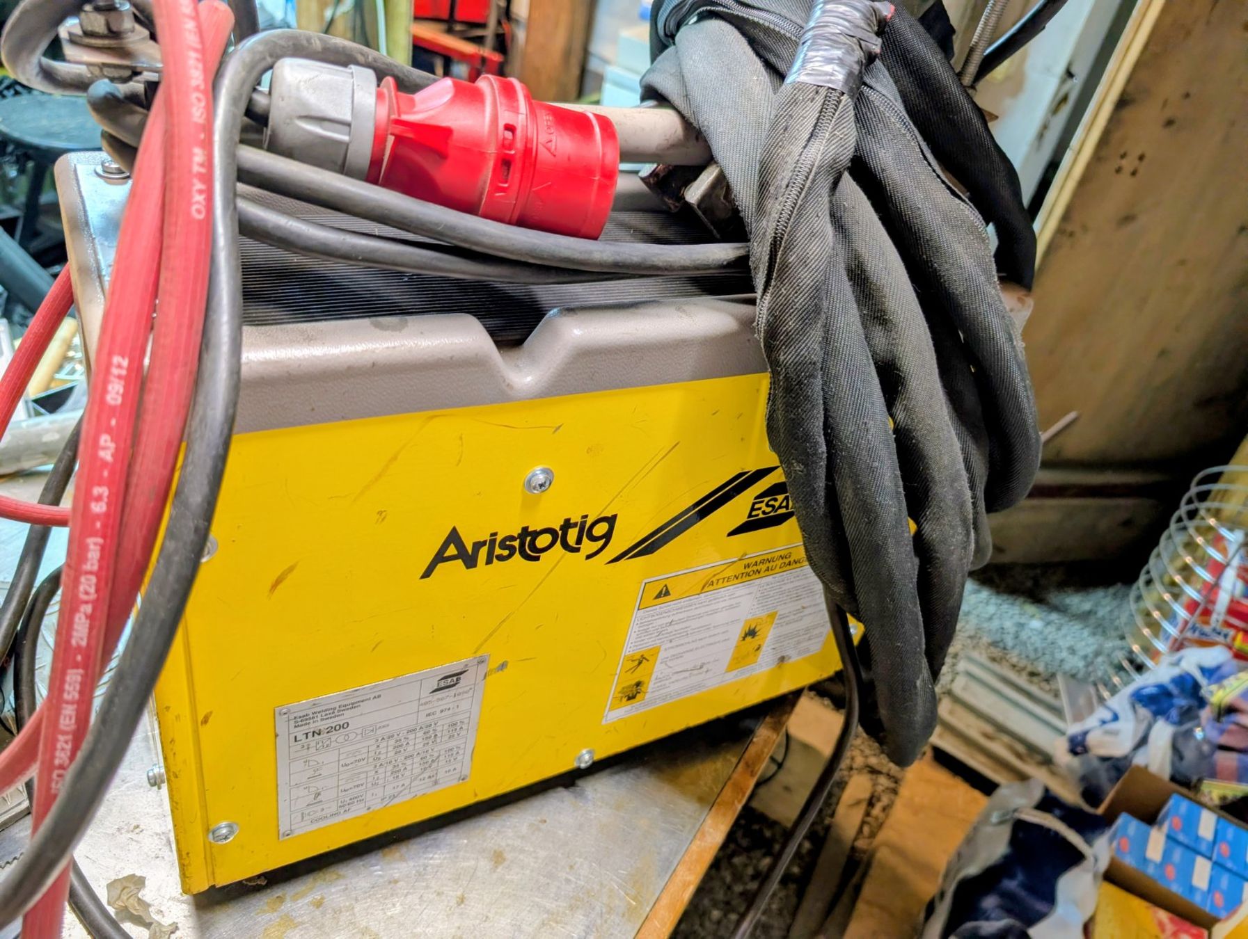 Esab Saldatori: Asab Aristotig 200 – Usato da Biel/Bienne venduto da nkem12 2