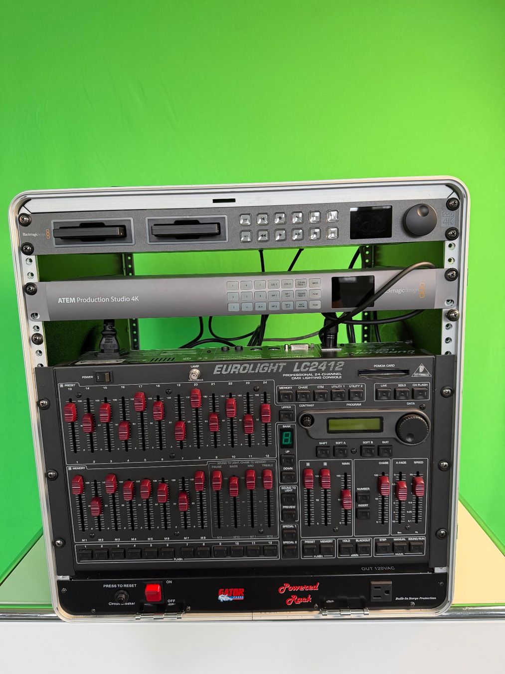 Steuerung: Blackmagic ATEM 4K + HyperDeck + Gator Rack – Gebraucht aus Nänikon von macqua 2