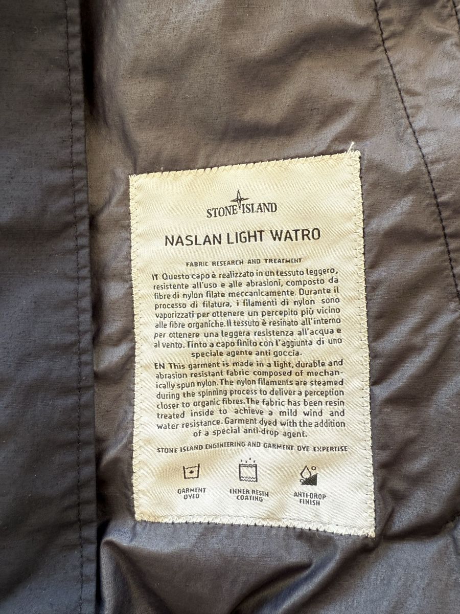 Stone Island Giacche: Stone Island Jacke – Usato da Trimbach venduto da toblern 2