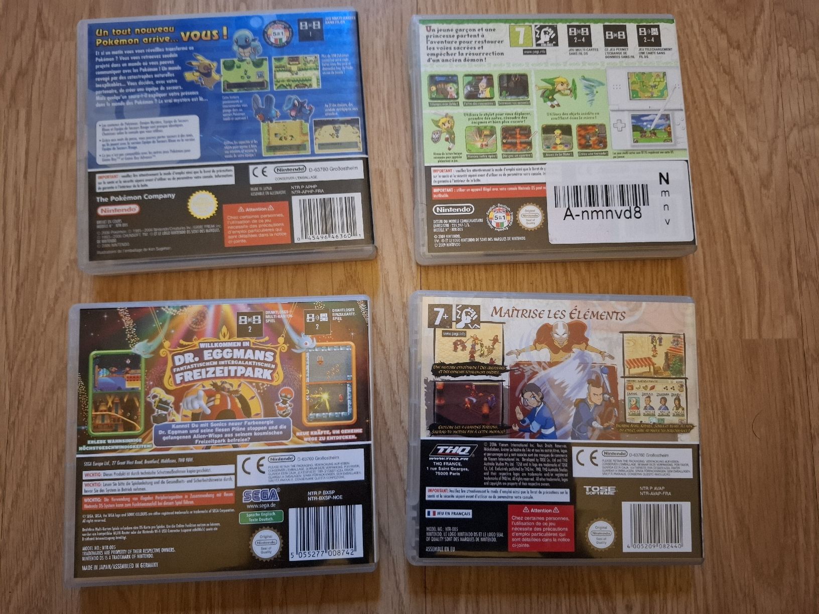 Nintendo Giochi: lot de Jeux Nintendo DS #3 – Usato da Biel/Bienne venduto da st-Pixel 1