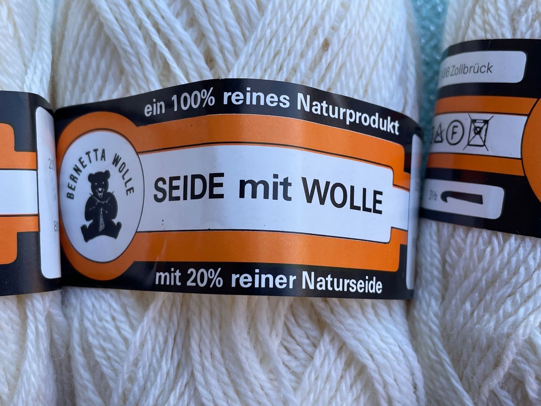 Wolle: Wolle Set: 8 Stk BERNETTA "Seide mit Wolle" 20% Seide – Gebraucht aus Frasnacht von GracyStore 1