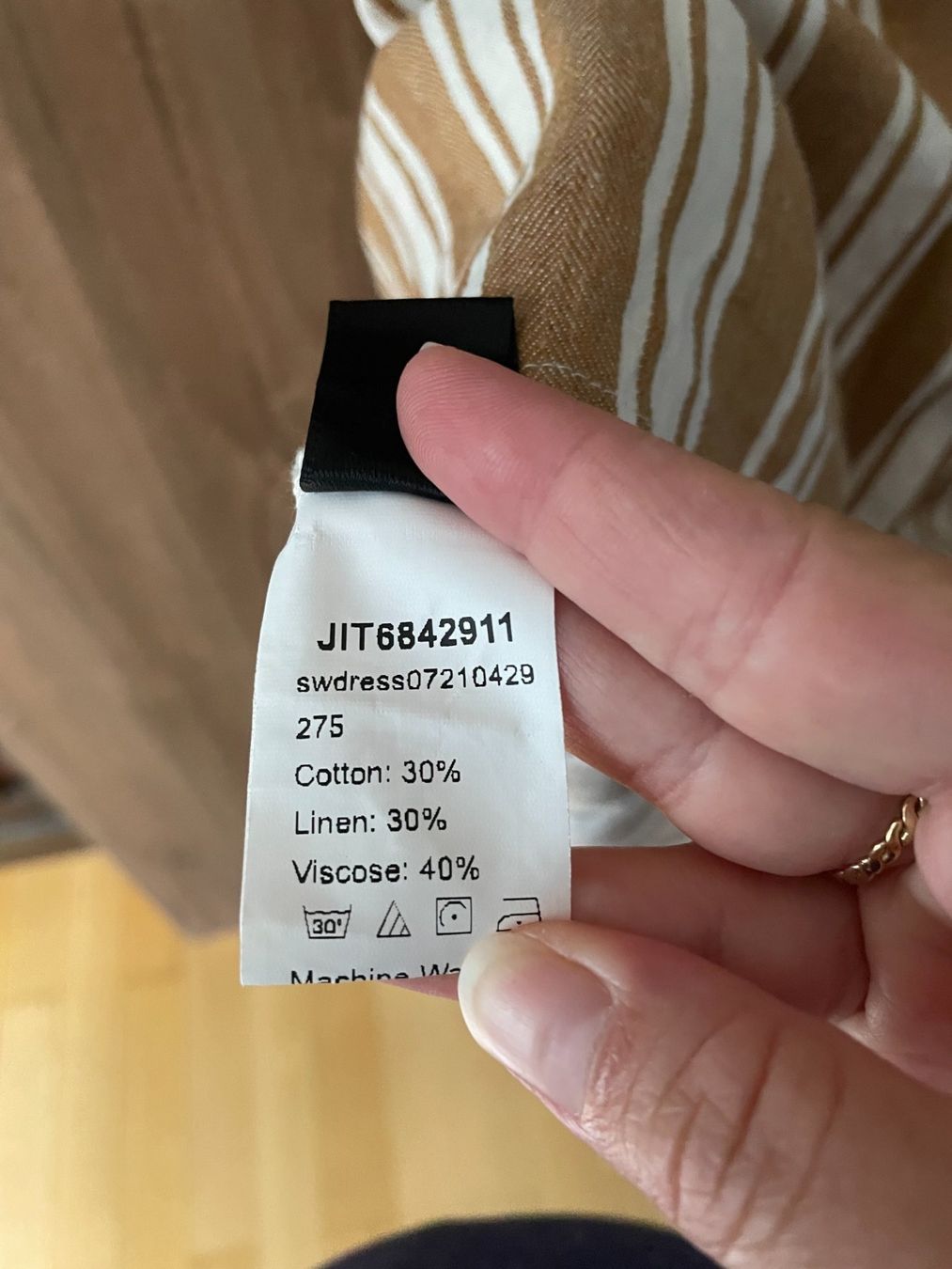 Shein Vestiti: Vestito beige e bianco Shein – Usato da Meilen venduto da val_tsv8 4
