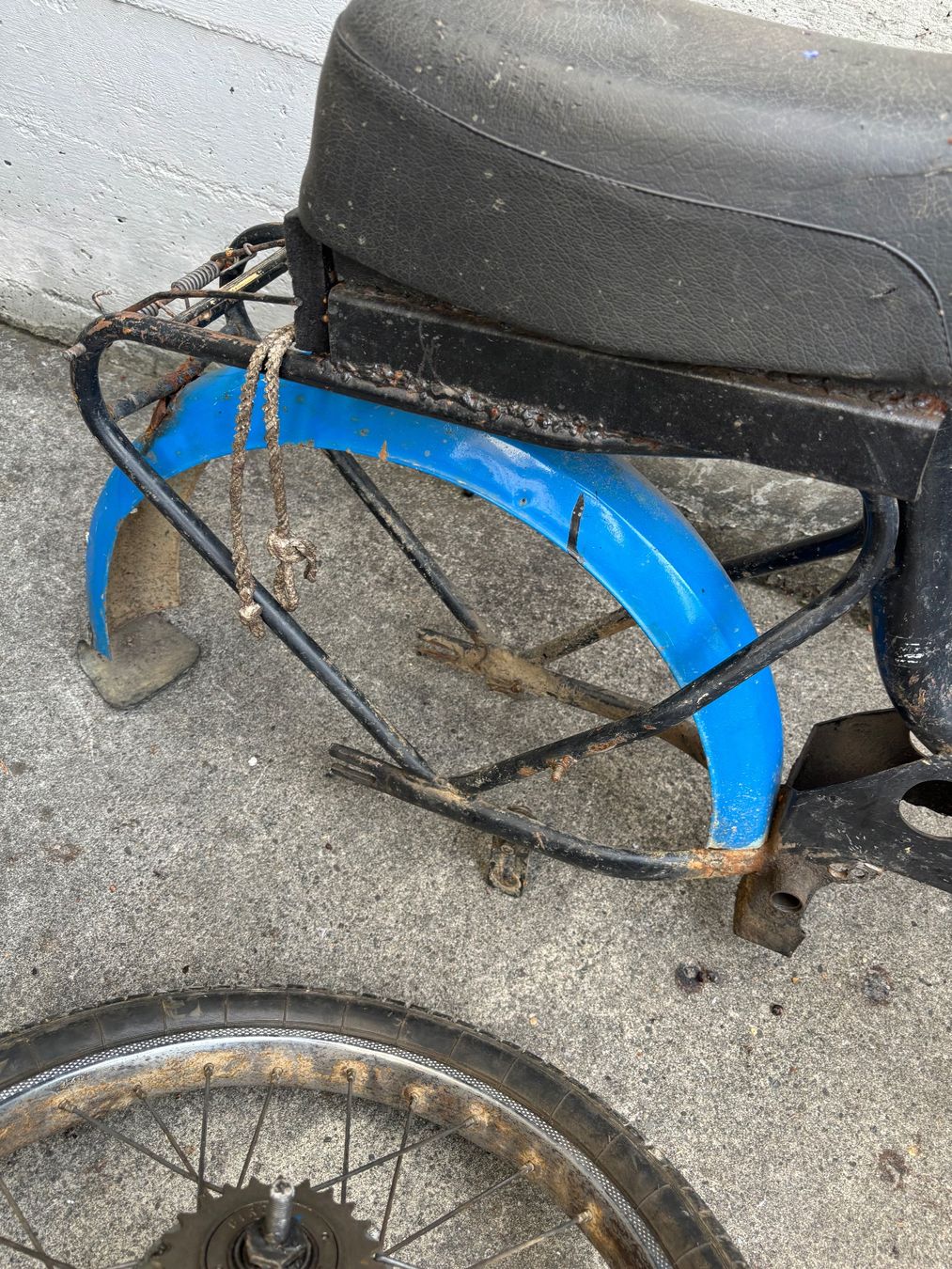Mofas: Töffli ab 1fr – Gebraucht aus Widnau von Puch-Garage 7