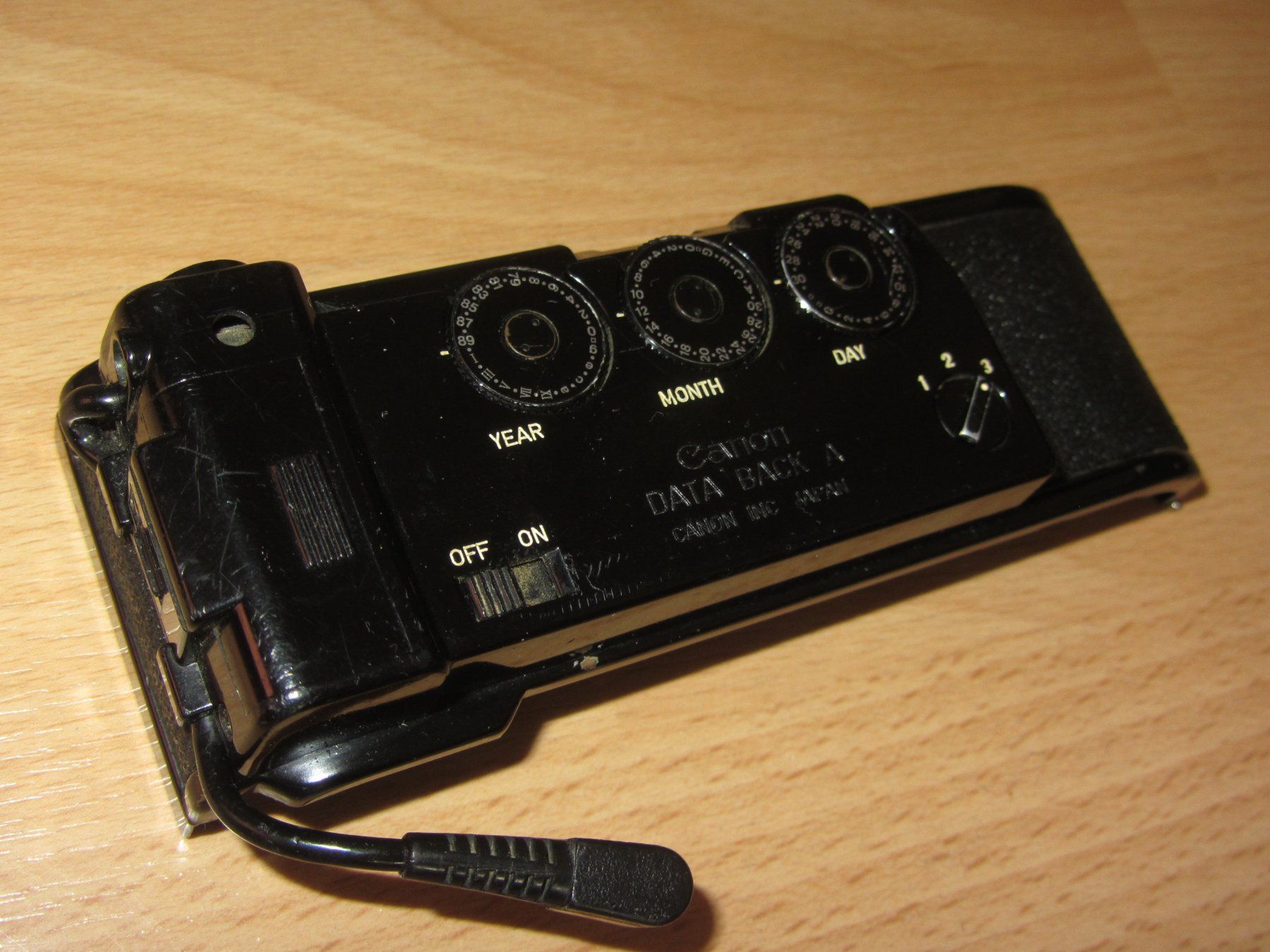 Canon Kamera: CANON Data Back A + OVP – Gebraucht aus Beringen von bimbo1109 4