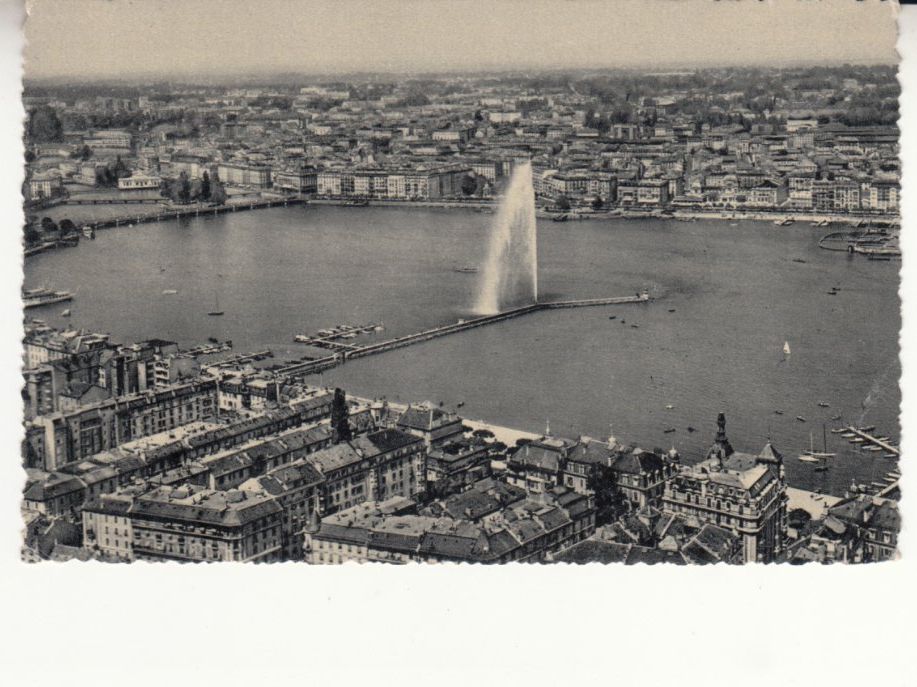 Cartoline postali: Genève 1953 – Usato da Bürglen TG venduto da StampGraf