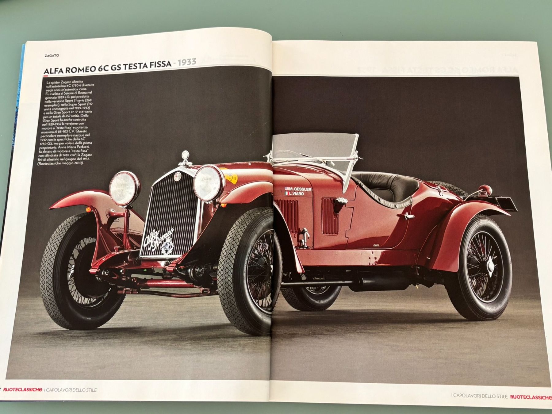 Alfa Romeo Modellautos: ZAGATO Milano * Ruoteclassiche 2016 – Gebraucht aus Sion von lol_98vj 3