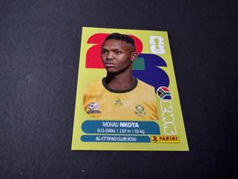 Panini FIFA Fussball WM 2026 Sticker Mohau Nkota RSA 19