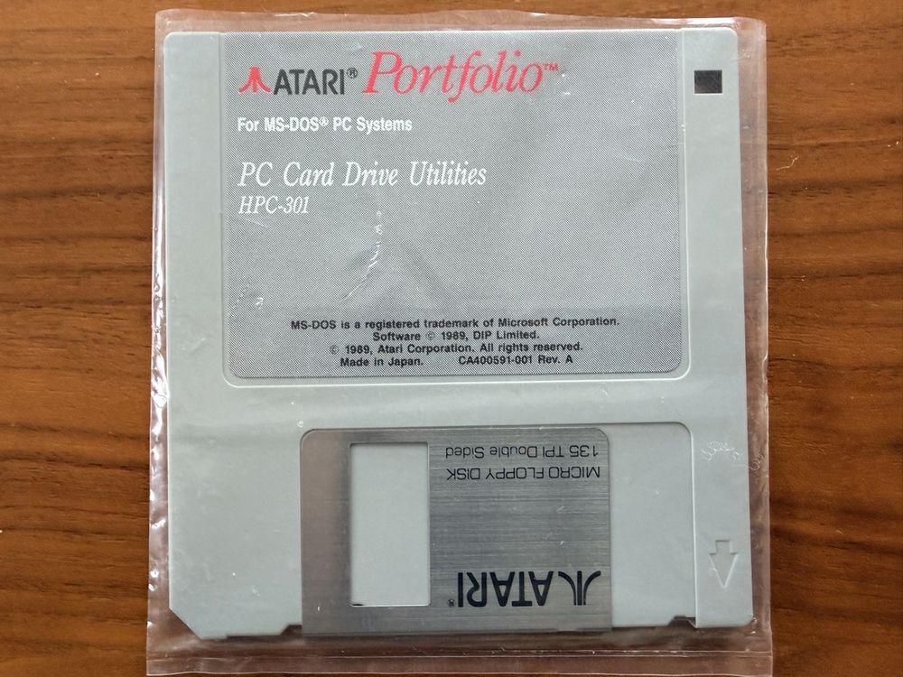 Atari Portfolio (Gebraucht) in Schwyz für CHF 250 – mit Lieferung auf ...