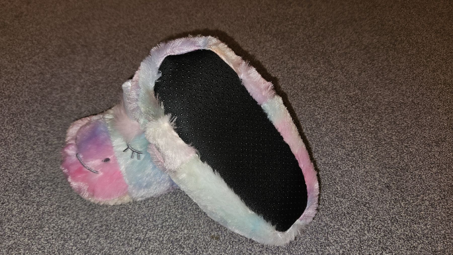 Herrenschuhe: Einhorn-Hausschuhe – Neu (gemäss Beschreibung) aus Sax von Kieselstei 2