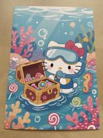 Hello Kitty Postkarte neu