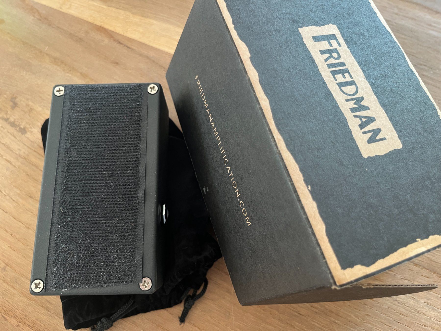 Friedman Musikinstrumente: Friedman BE Overdrive Pedal – Gebraucht aus Rheinfelden von AH5150 1