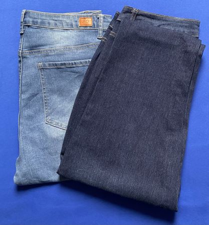 Jeans Damen, Doppelpack, Size 15 - XL (neu)