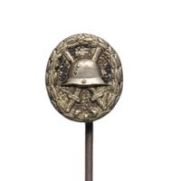 Deutsches Reich Verwundetenabzeichen in Silber 1918