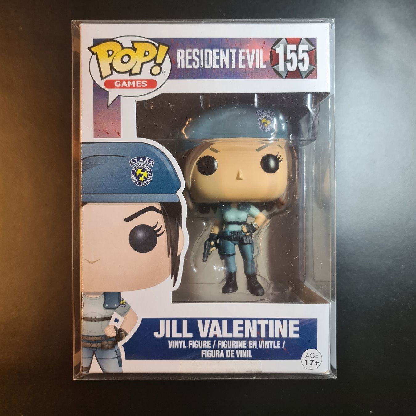 Funko Statuette: Funko Pop Resident Evil Selten 155 – Nuovo e nell'imballaggio originale da Elsau venduto da oli_2tdc