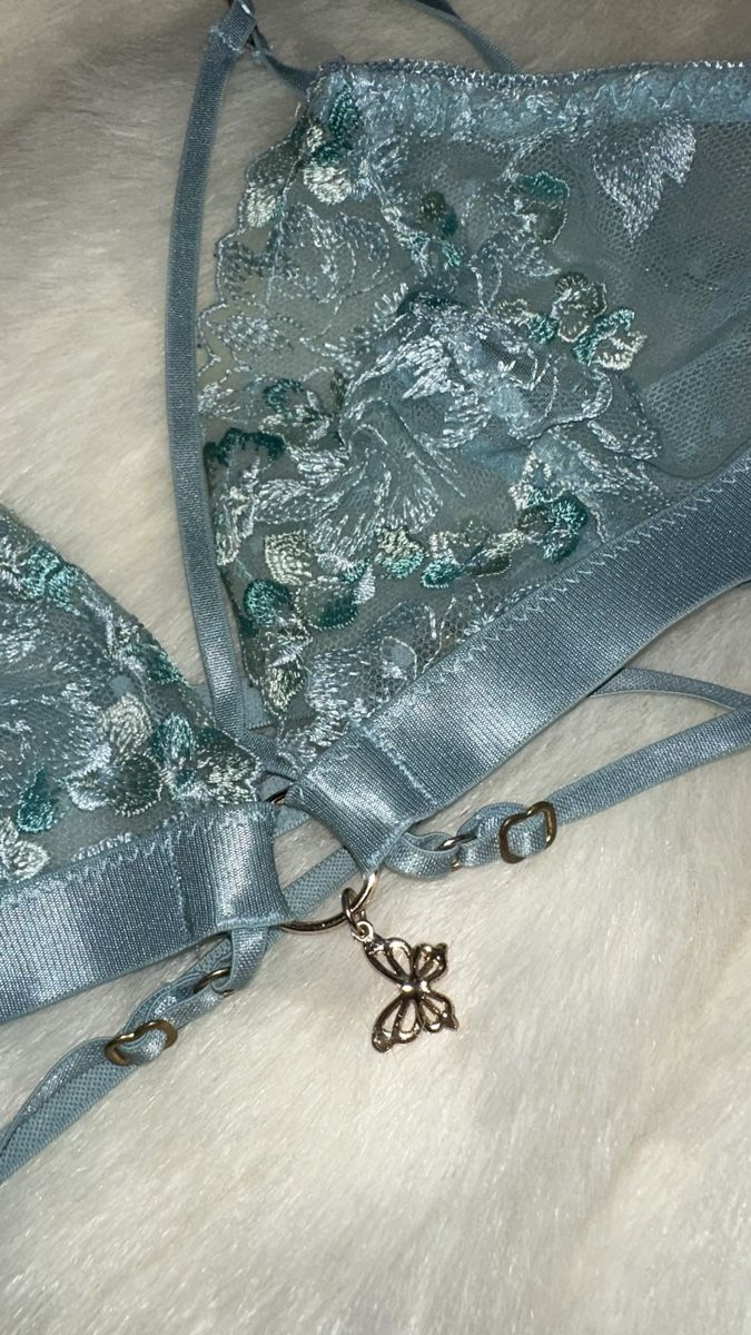 Altra biancheria intima: Blue Floral Dessous Set – Usato da Goldau venduto da rkl86 3