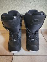 DC Snowboard Boots schwarz Grösse 46 guter Zustand