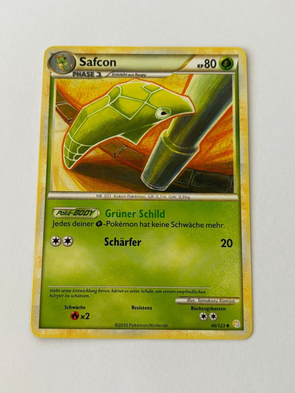 Pokémon Carte collezionabili: Pokemon-Karte Safcon 46/123 – Usato da Herisau venduto da Seyashop1