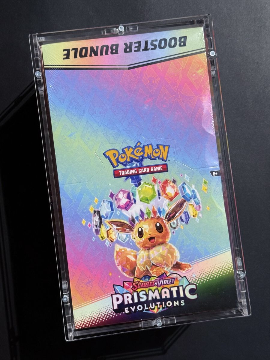 Pokémon Cartes à collectionner: PRISMATIC EVOLUTION BOOSTER BUNDLE DISPLAY EN 2025🤍 – Neuf avec emballage d'origine à Rickenbach LU par pokemel