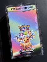 PRISMATIC EVOLUTION BOOSTER BUNDLE DISPLAY EN 2025🤍