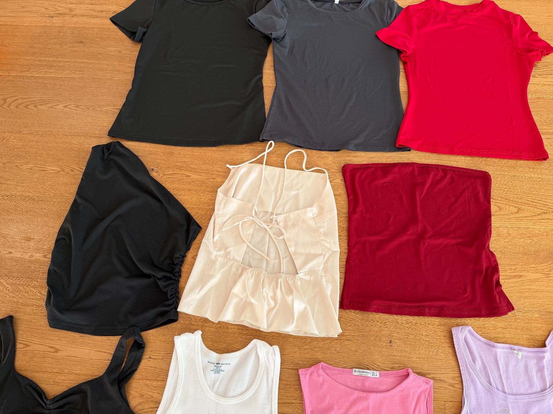 Lots de vêtements: 10 Sommer Oberteile Gr S – D'occasion à Zug par kuba1972 2