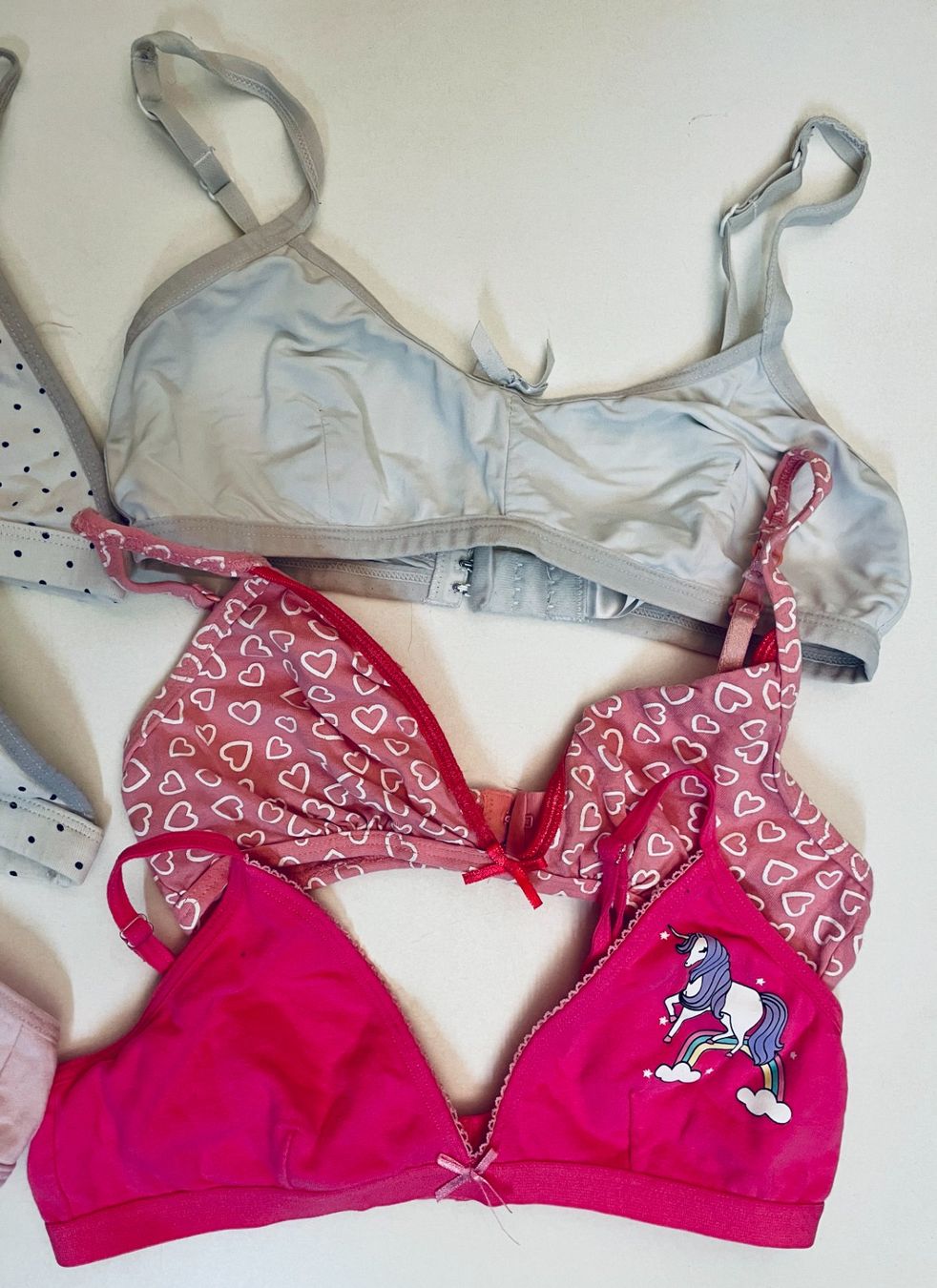 Biancheria intima: 6 BHs Gr. 146/152 – Usato da Neuendorf venduto da Knopfi 2