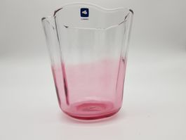 Arona Hurricane Tischlicht Rosa Glas