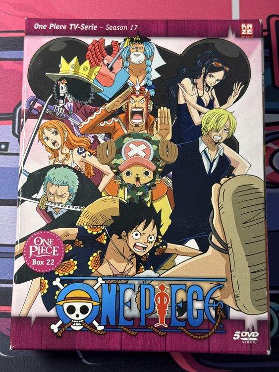 DVD ANIME ONE PIECE Box Set 24 Vol.788-811 English Sub Region All