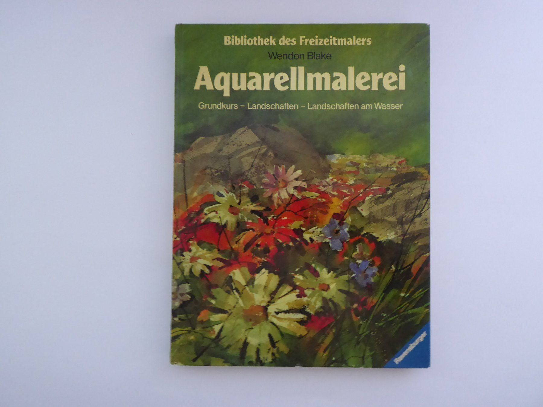Libri: Buch: Aquarellmalerei, Ravensburger 1978 – Usato da Turbenthal venduto da Panau