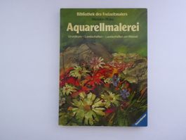 Buch: Aquarellmalerei, Ravensburger 1978
