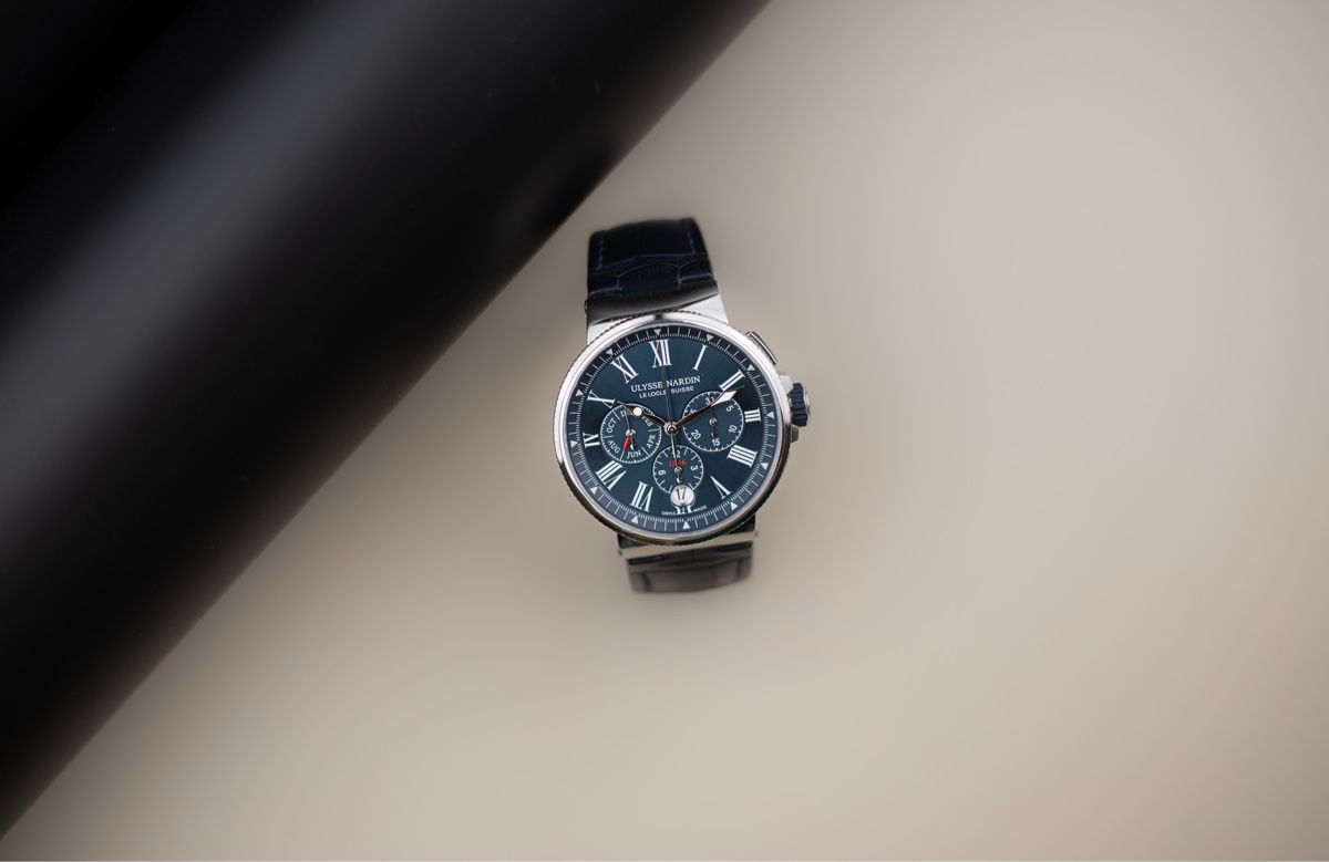 Ulysse Nardin Orologi: ULYSSE NARDIN MARINE CHRONOGRAPH – Usato da Zürich venduto da RotthoffWatchGroup 1