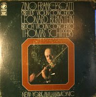 Sibelius/Francescatti/Bernstein/New York Philharmonic: Violi