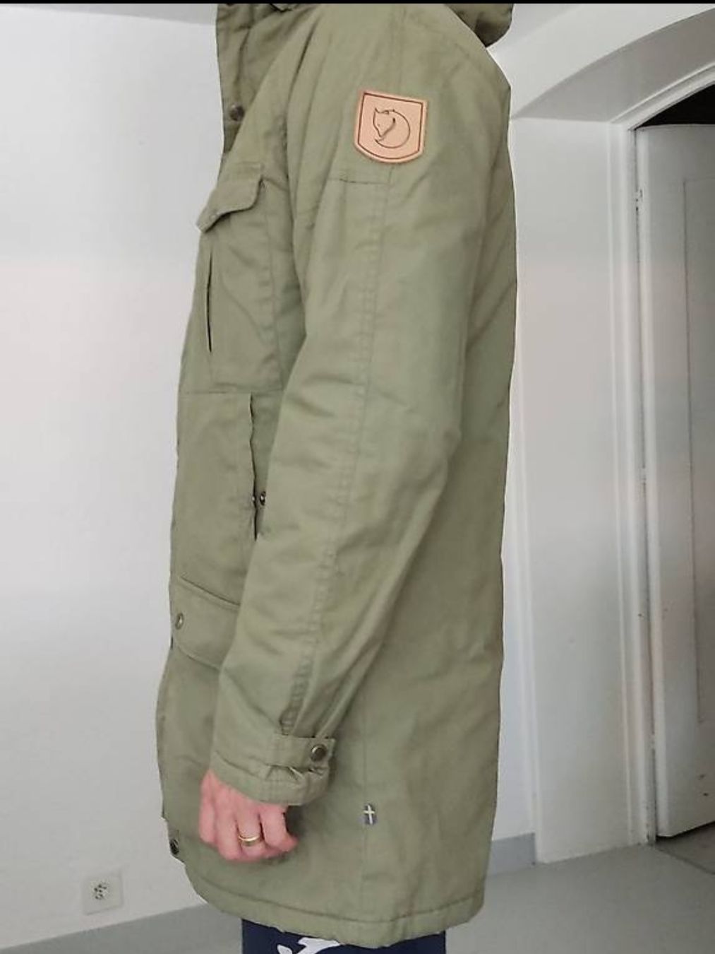 Fjällräven Mäntel: Parka Fjällräven Olive – Gebraucht aus Messen von ShputNikk 1