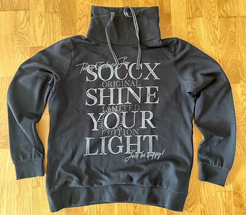 Soccx Damen Pullover Hoodie L Partner Label von Camp David (Neu (gemäss ...