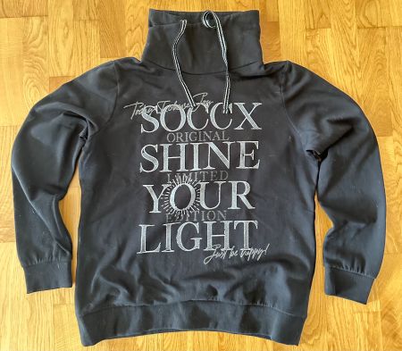 Soccx Damen Pullover Hoodie L Partner Label von Camp David