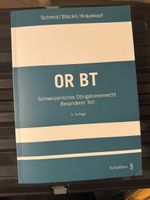  Schweizerisches Obligationenrecht AT Band I & II + BT 