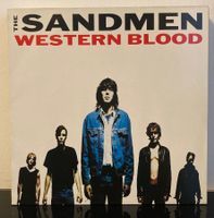 The Sandmen - Western Blood LP *1989* NM/MINT