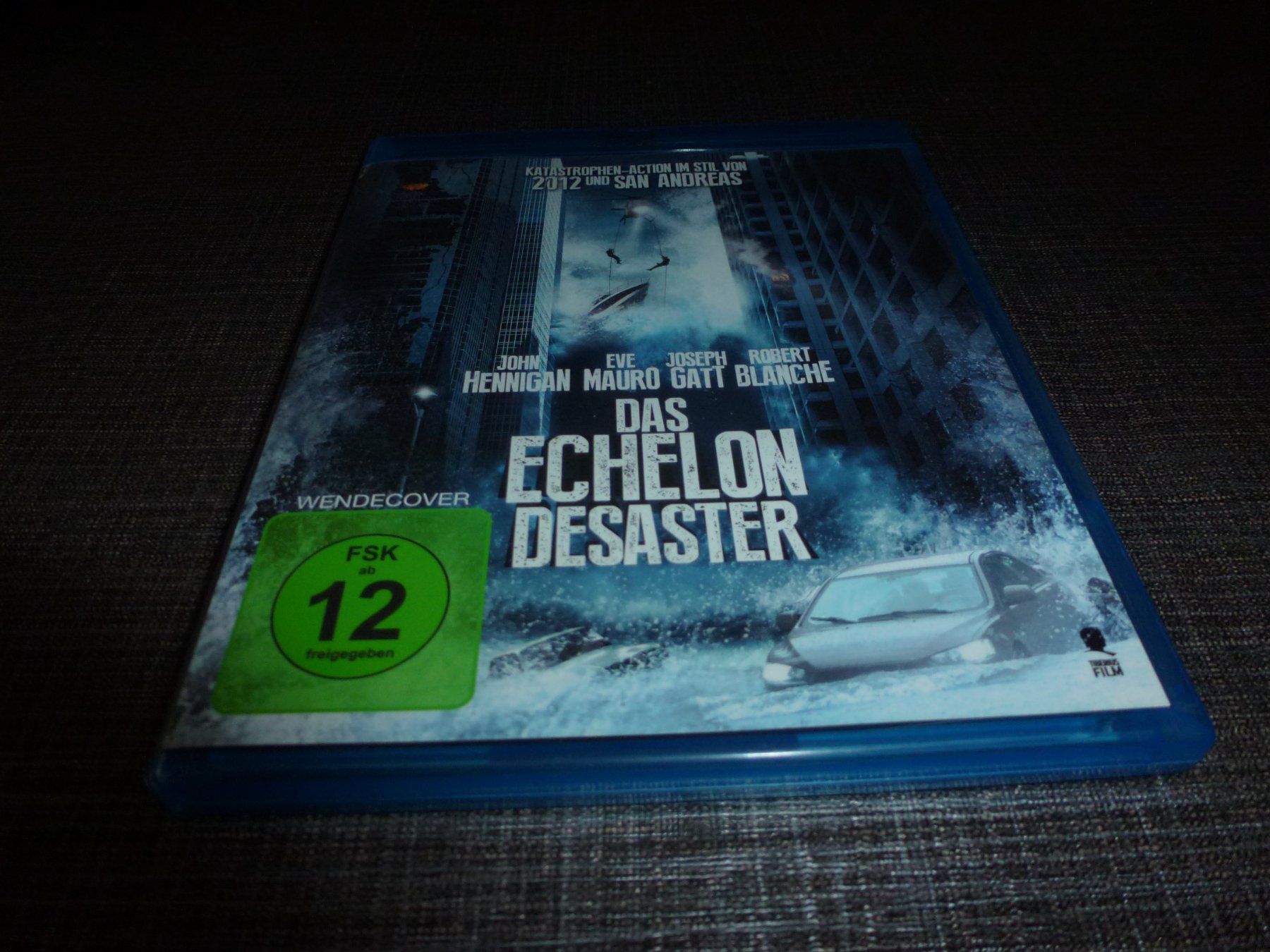 Tutti i DVDs: Das Echelon Desaster BLU-RAY – Usato da Olten venduto da Disc-Verkauf